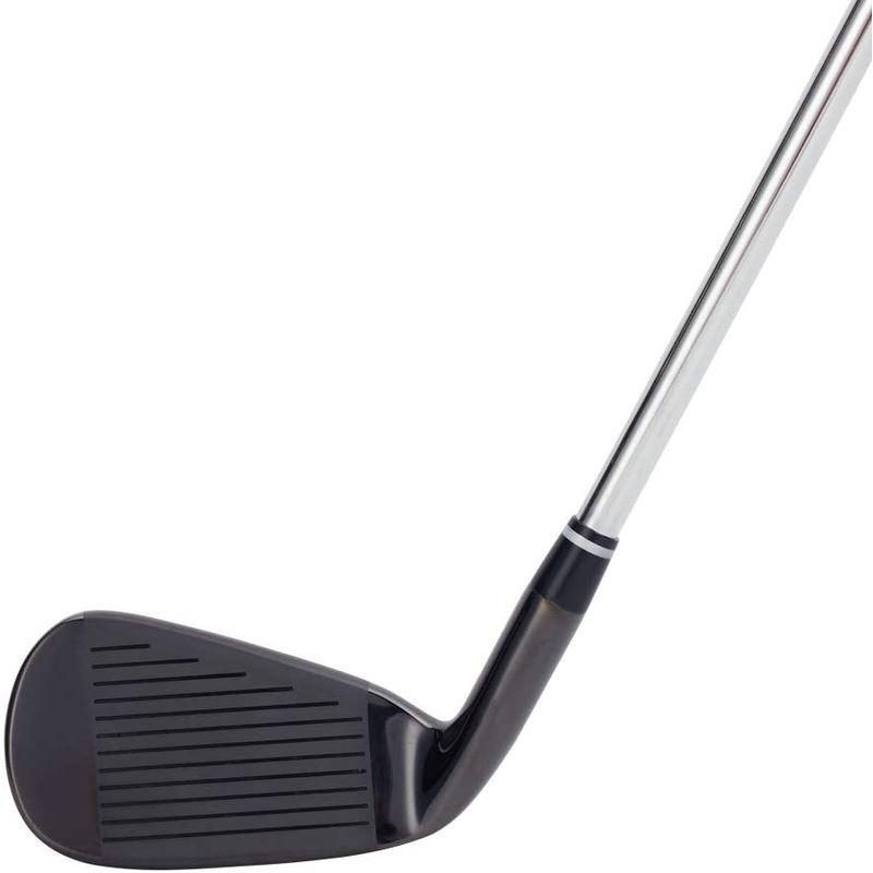 MAZEL(マゼル) ゴルフ 中空ヘッド アイアン3本セット(番手:#2，#3，#4) スチールシャフト 右利き (フレックス:S， 3本 マゼル ゴルフ 中空ヘッド アイアン3本セット 番手 #2，#3，#4 スチールシャフト 右利き フレックス S， 3本 75インチ