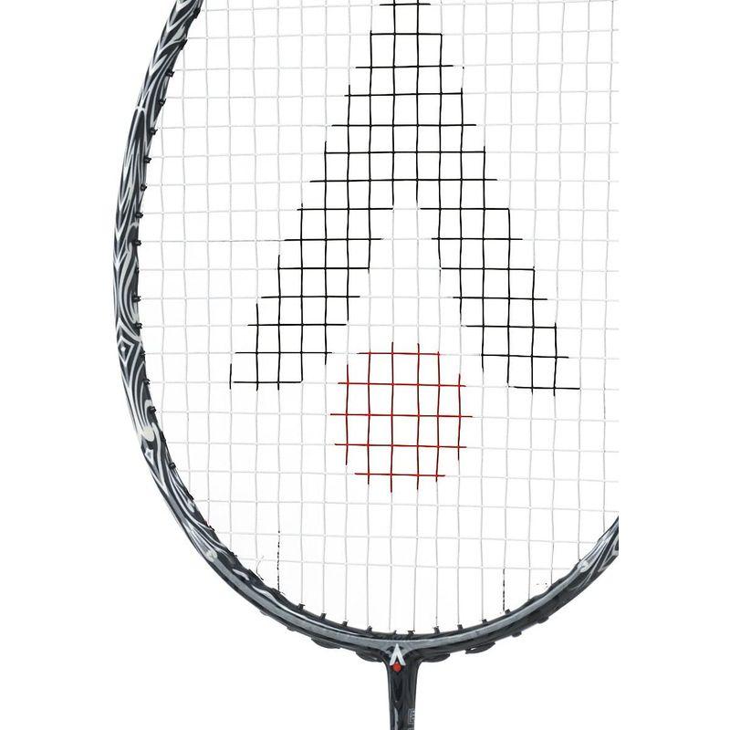 KARAKAL(カラカル) バドミントンラケット TATTOO DEVIL - WHITE KB 1258 グレー カラカル バドミントンラケット TATTOO DEVIL WHITE KB グレー