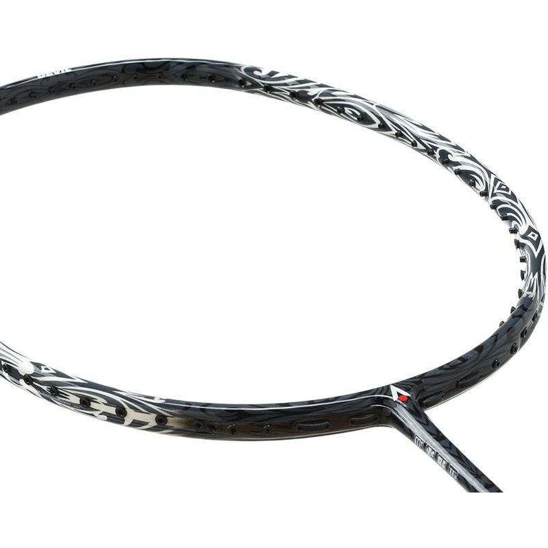 KARAKAL(カラカル) バドミントンラケット TATTOO DEVIL - WHITE KB 1258 グレー カラカル バドミントンラケット TATTOO DEVIL WHITE KB グレー