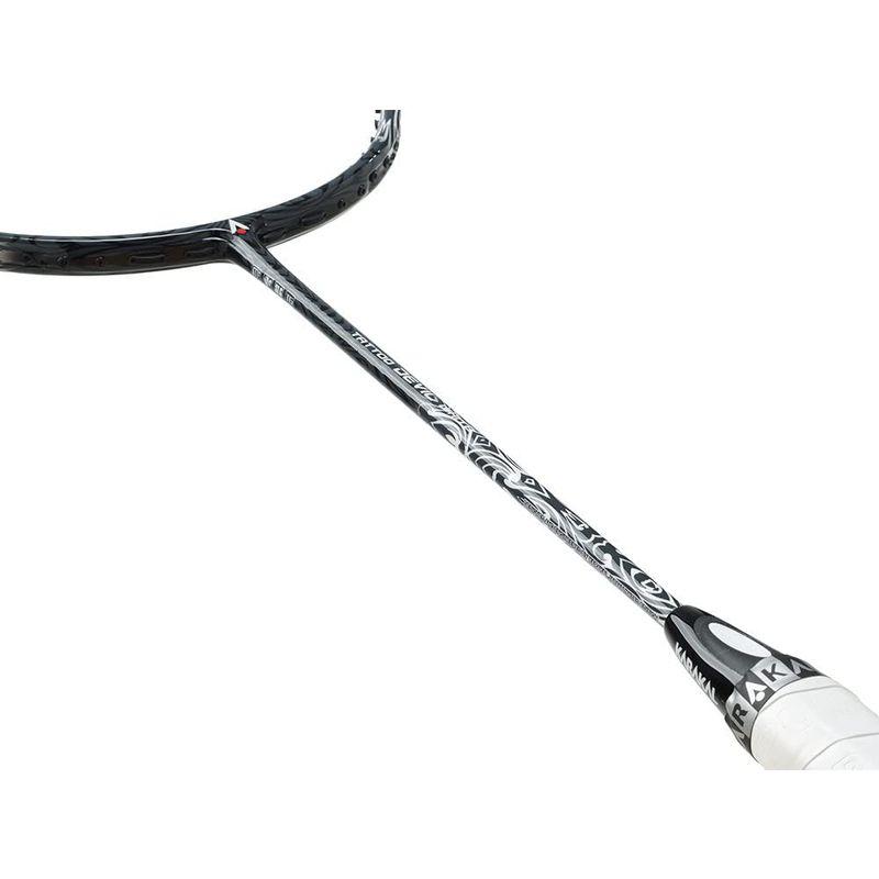 KARAKAL(カラカル) バドミントンラケット TATTOO DEVIL - WHITE KB 1258 グレー カラカル バドミントンラケット TATTOO DEVIL WHITE KB グレー