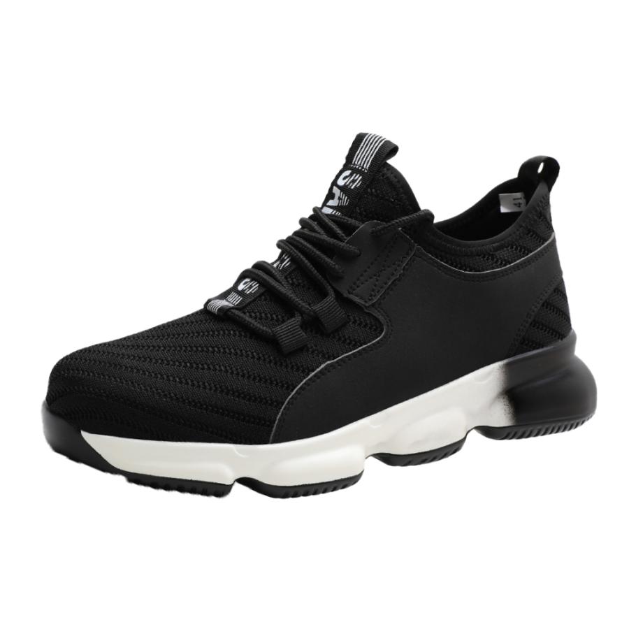 シューズ(男性用) NAPNAP ZINC ビジネスシューズ 本革 メンズ 外羽根 撥水 革靴 黒 艶