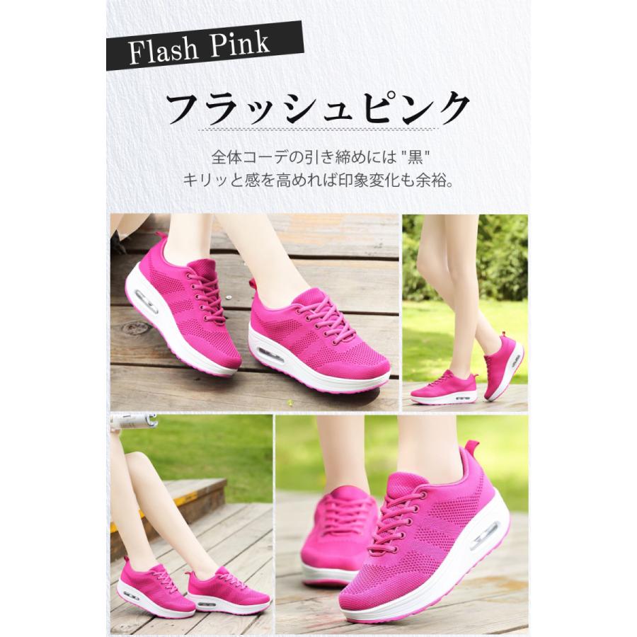 スニーカー レディース 厚底 靴 ウォーキングシューズ ナースシューズ