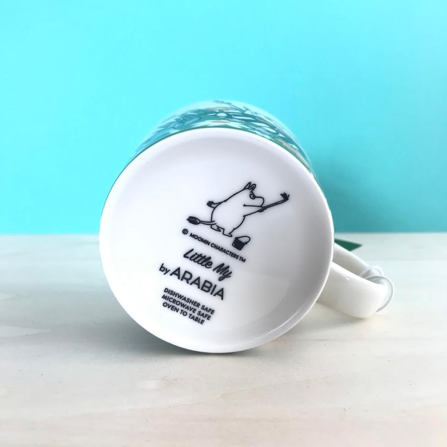 Moomin（ARABIA） ARABIA リトルミィマグカップ 3dL(300mL) アラビア