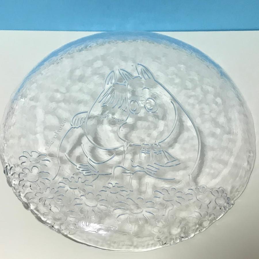 Muurla（ムールラ） ムーミン フローレン ガラスプレート MOOMIN 食器
