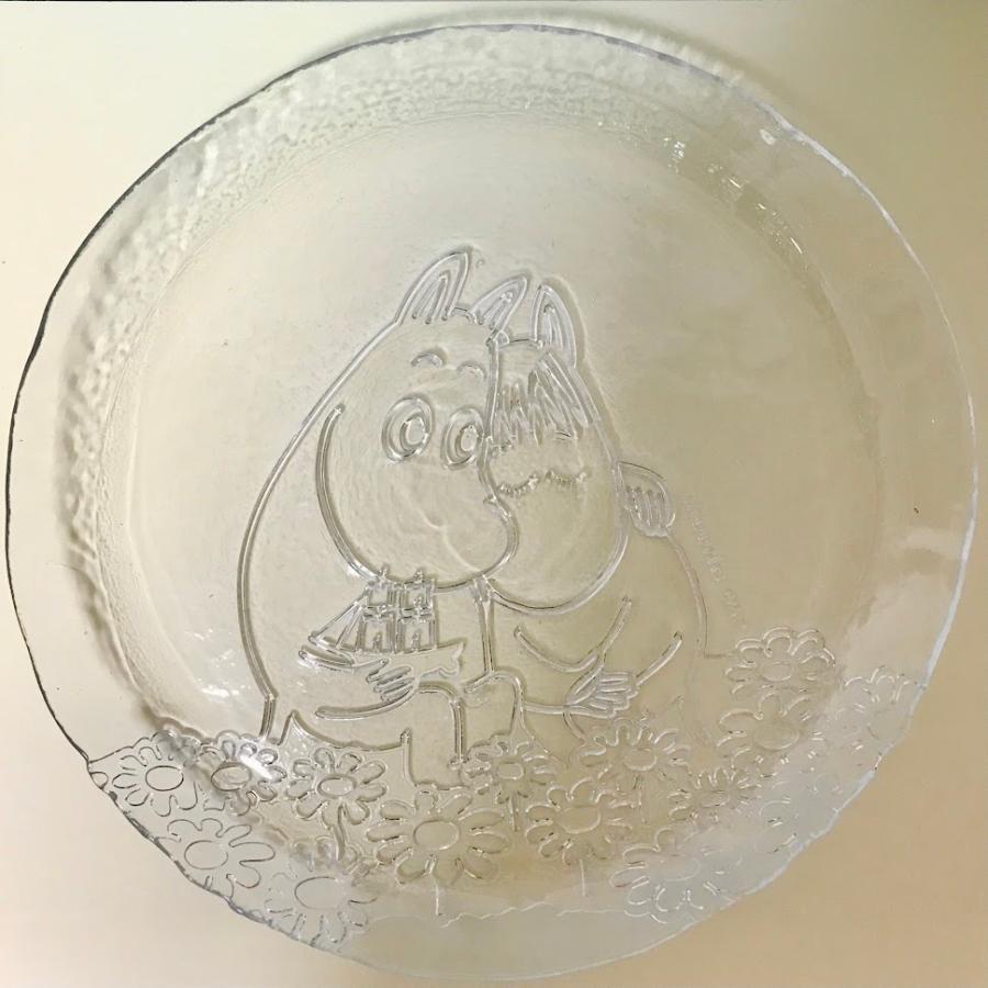 Muurla（ムールラ） ムーミン フローレン ガラスプレート MOOMIN 食器