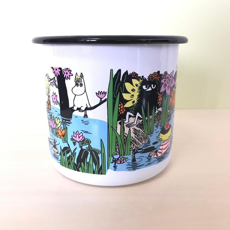 Muurla（ムールラ） マグカップ 池への旅 8dL(800mL) : ルモウス