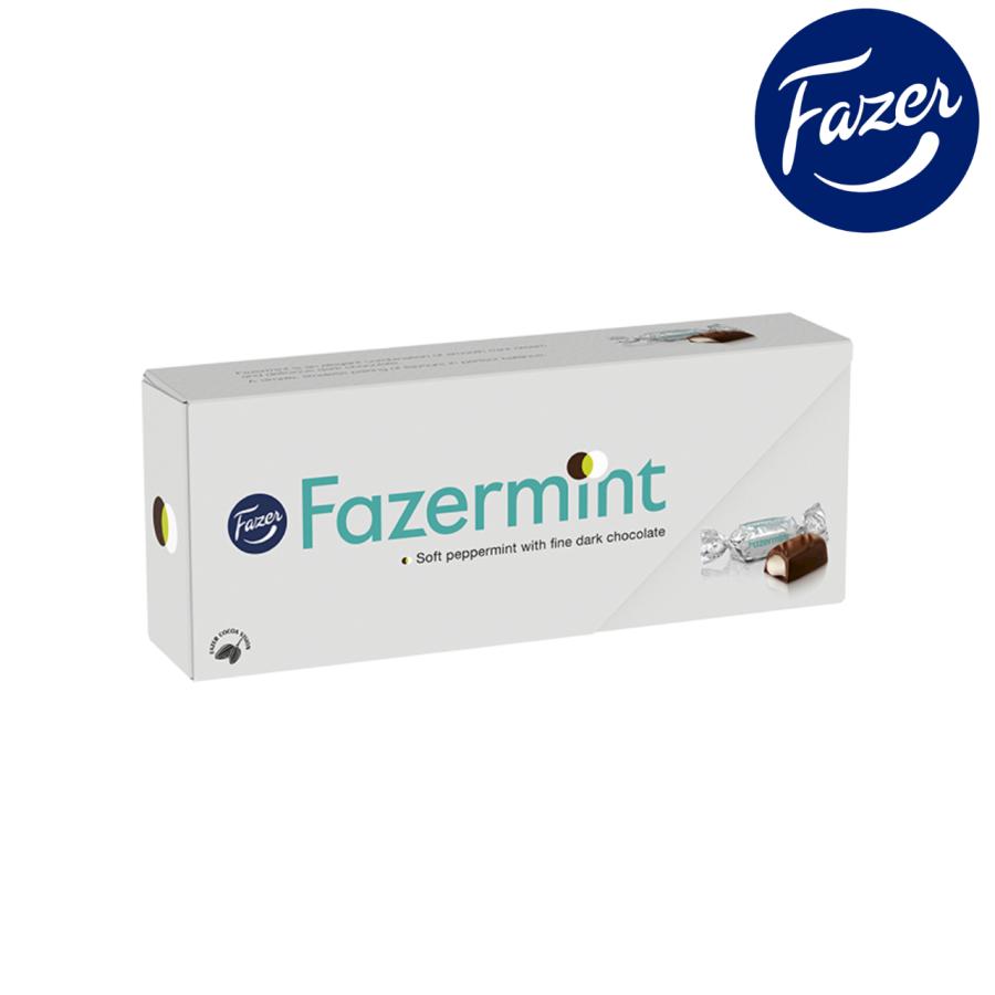 Fazer ファッツェルミント オリジナルチョコレート 1箱×250g
