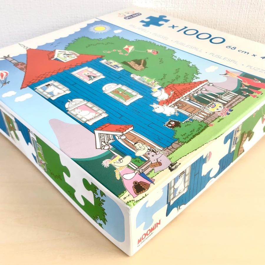 Martinex ムーミンハウス ジグソーパズル 1000ピース MOOMIN グッズ