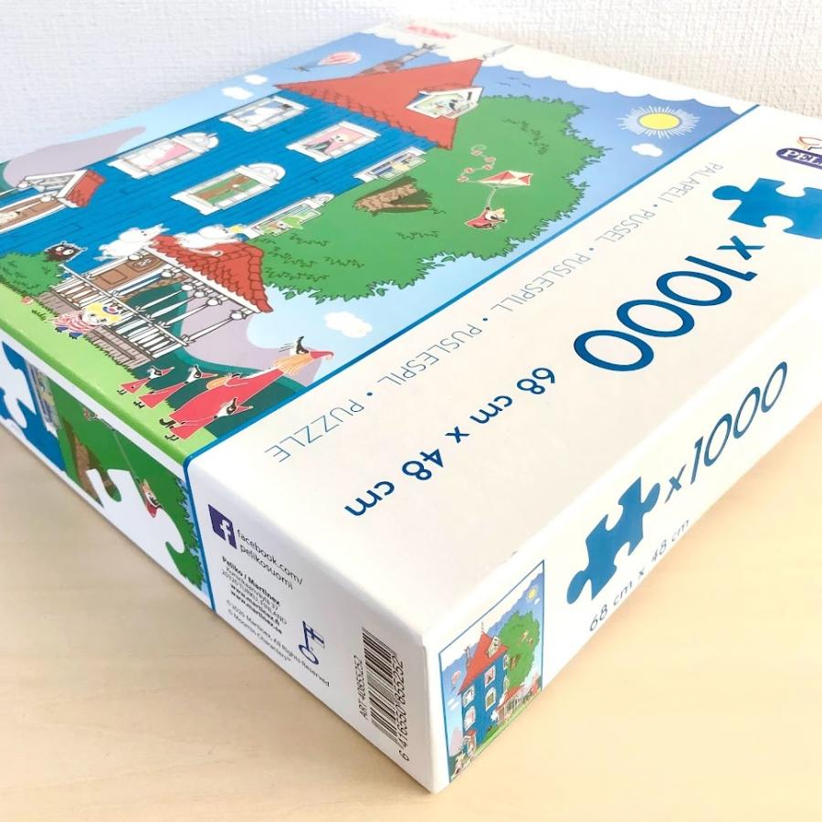 Martinex ムーミンハウス ジグソーパズル 1000ピース MOOMIN グッズ