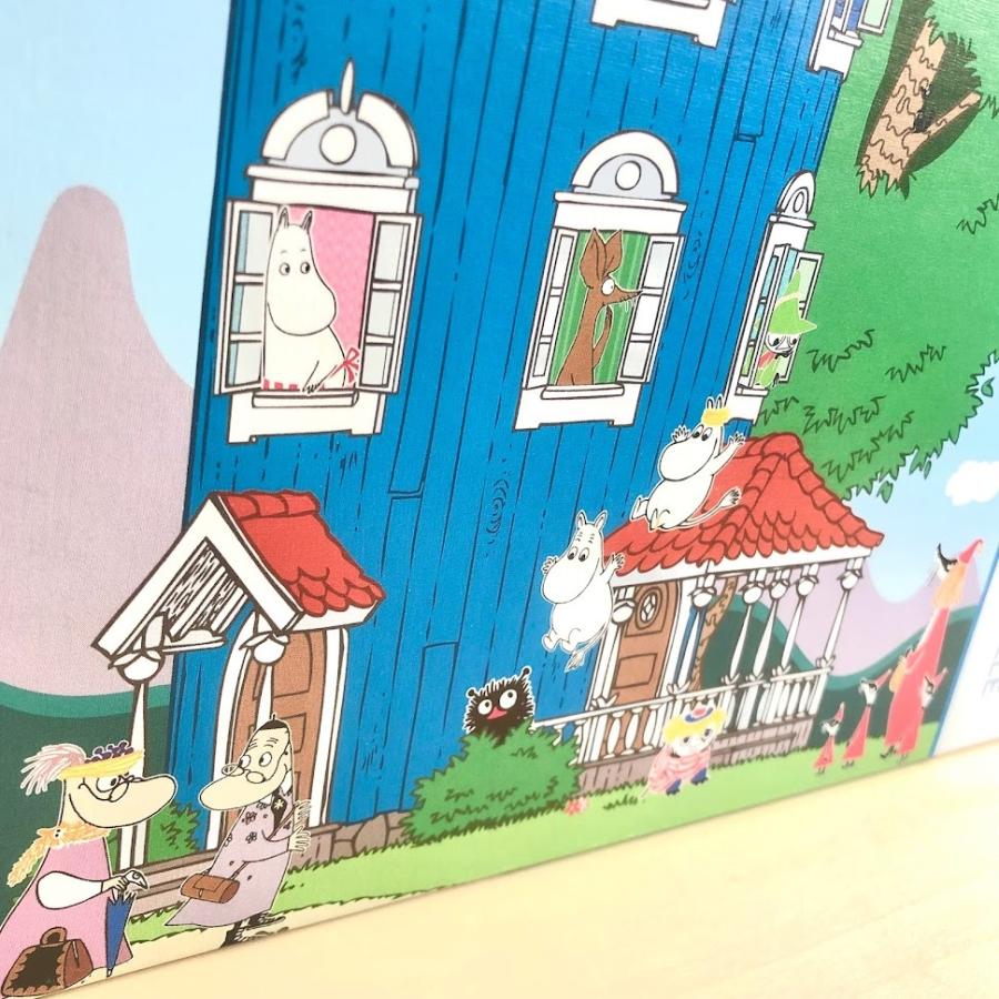 Martinex ムーミンハウス ジグソーパズル 1000ピース : ルモウス