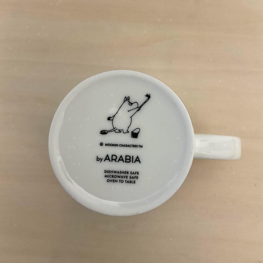 Moomin（ARABIA） アラビア ムーミン リトルミィ マグカップ MOOMIN
