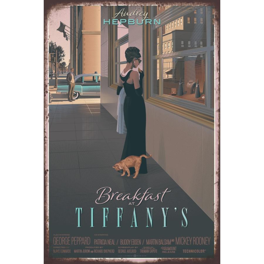 「ティファニーで朝食を」リバイバル映画チラシ　極美品　オードリー・ヘップバーン 時を越え、今なお輝き続けるオードリー・ヘップバーンのスクリーン