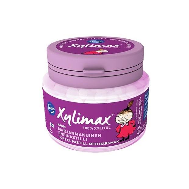 Fazer Moomin Xylimax ムーミン キシリマックス トローチ 4種の味