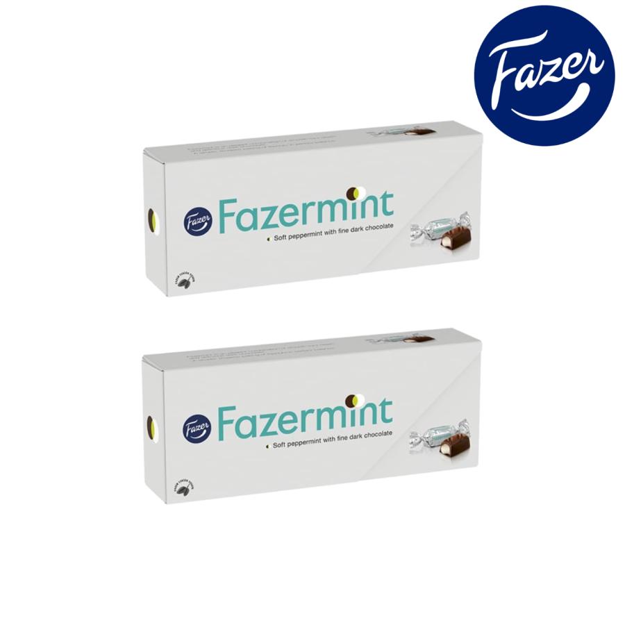 Fazer ファッツェルミント チョコレート 2個セット : ルモウスジャパン