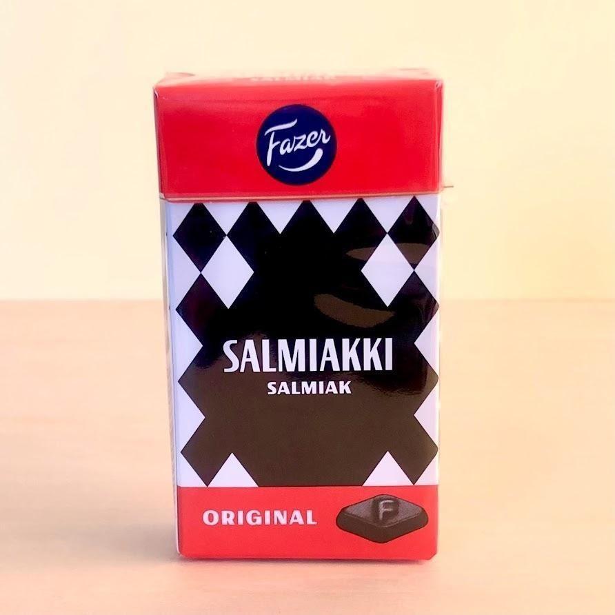 Fazer サルミアッキ SALMIAKKI 40g×5箱セット フィンランドのお菓子です｜lumousjapan｜02