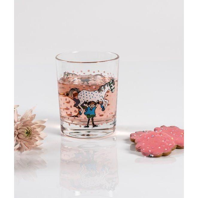 Muurla 長くつ下のピッピ グラス 2dL(200mL) : ルモウスジャパン