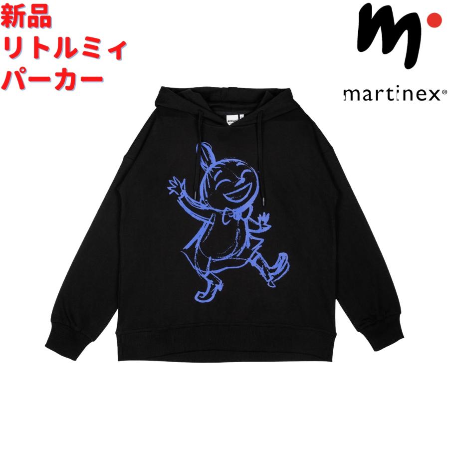 こうちゃん＊SM2×ムーミンコラボ リトルミイ柄パーカー ムーミン_リトルミイ パーカーメンズ(サイズ/M) | MOOMIN（ムーミン