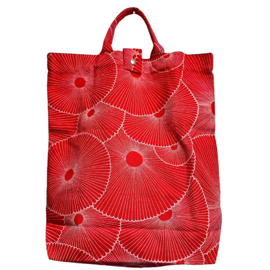 【専用】marimekko 花柄 トートバッグ　未使用　新品 新品未使用】marimekko マリメッコ 花柄 トートバッグ - メルカリ