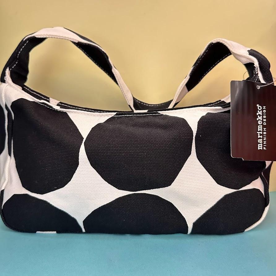 marimekko（マリメッコ） 激レア ハンドバック 白黒 : ルモウス 
