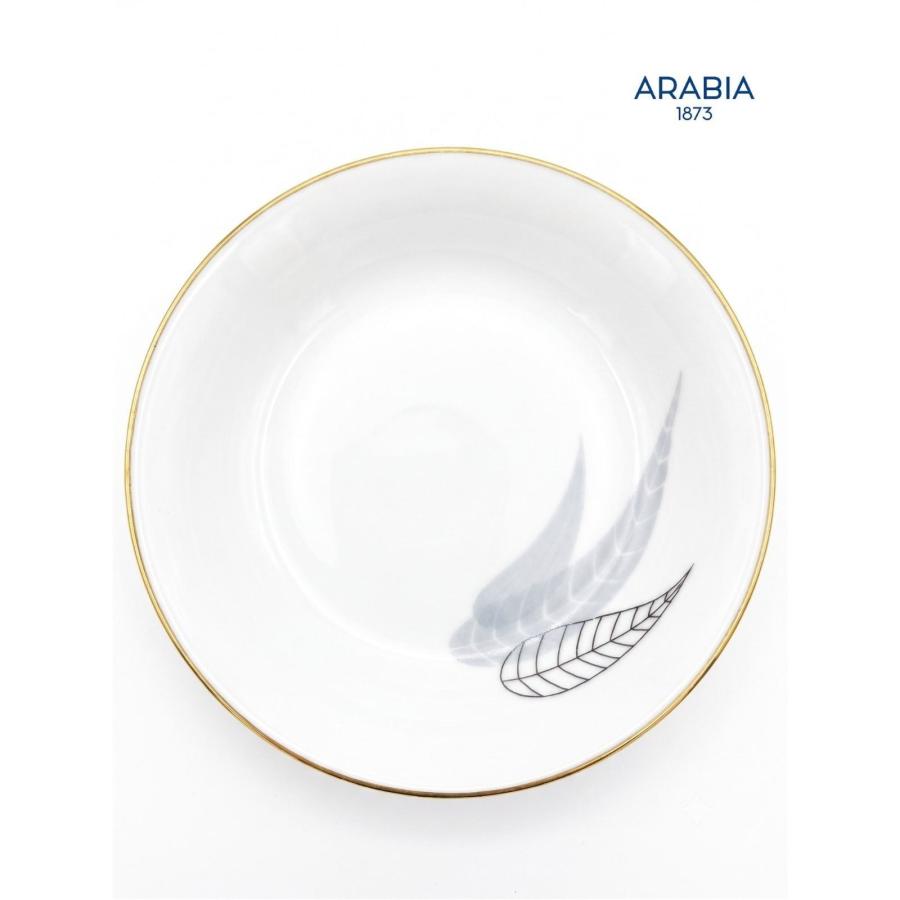 ARABIA Kaarna ボウル 約17cm 金彩 フィンランド製 ARABIA（アラビア） ARABIA Kaarna 金彩 ボウル 1950年代 フィンランド