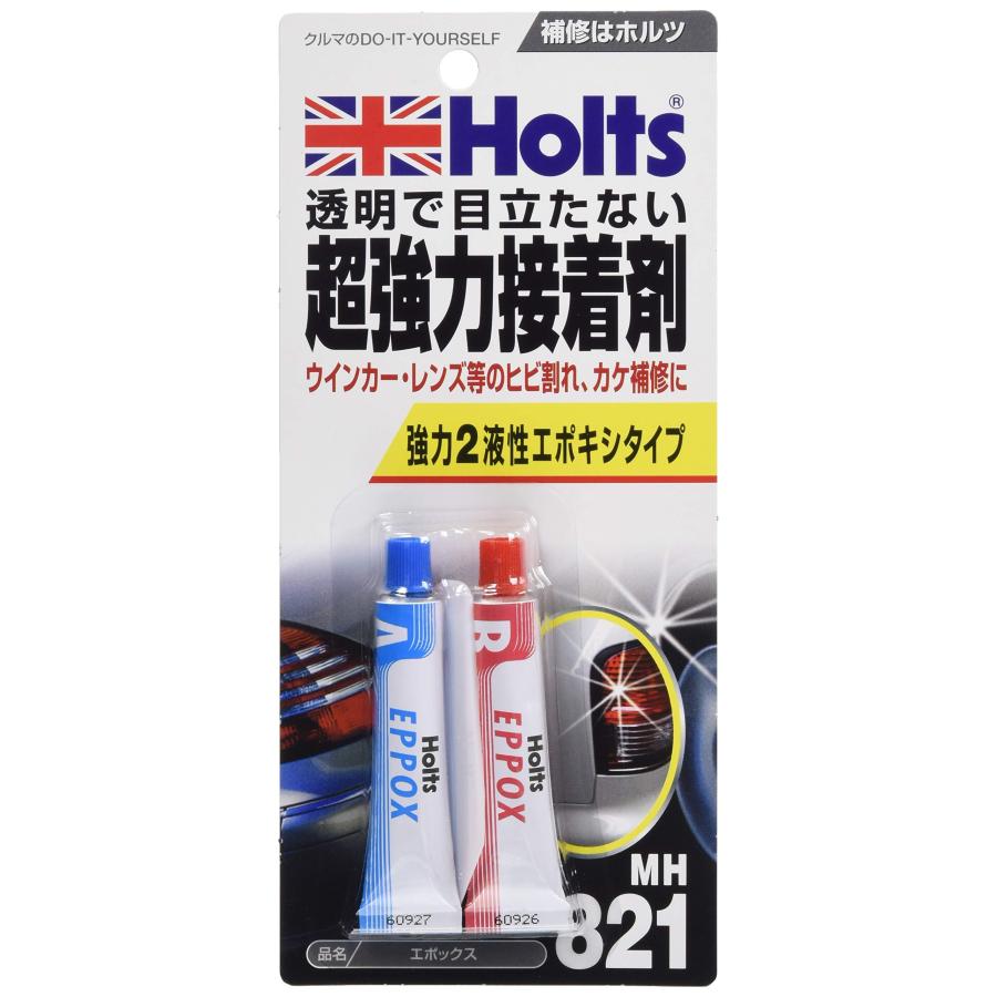 ホルツ 補修用パテ エポキシ透明粘着パテ 金属&硬化プラスティック用
