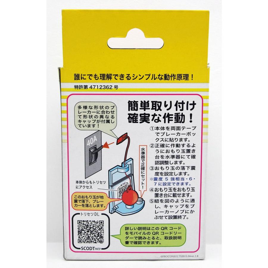 エヌ・アイ・ピー 家庭用電源遮断器 スイッチ断ボールIII : ルンピニ
