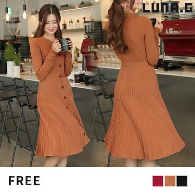 プリーツ リブ ニット ワンピース フォーマル入学式 スーツ ママ 入園式 七五三 年末のプロモーション特価