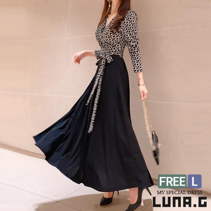 カシュクール ワンピース フォーマル パーティードレス 結婚式 二次会 華奢見え ミセス 七五三 お呼ばれ 披露宴 演奏会 入学式 卒業式 服装 St6579 Luna G 通販 Yahoo ショッピング