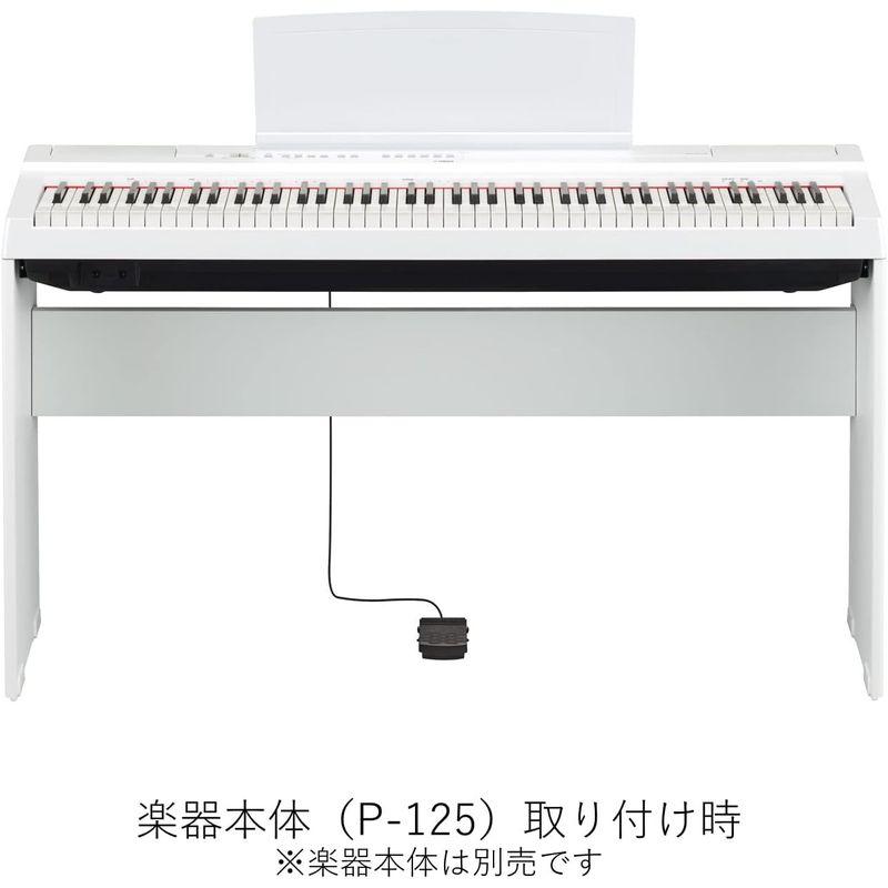 商品 ヤマハ P-125専用スタンド(ホワイト)YAMAHA L-125WH