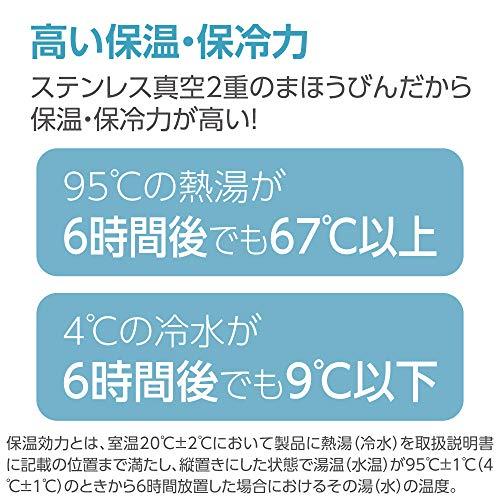 象印 (ZOJIRUSHI) 水筒 ワンタッチ ステンレスマグ シームレス 0.36L カーキ SM-WA36-GD｜luna-luxe｜06