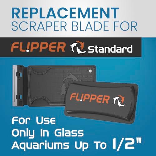 FLIPPER standard フリッパースタンダード 用ステンレスブレード（２枚入）フローティング兼用｜luna-luxe｜03