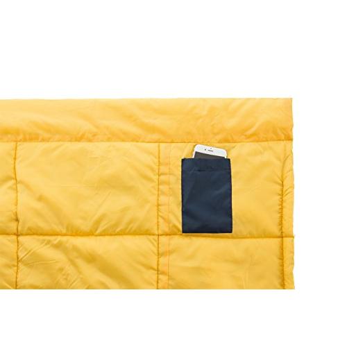 コールマン(Coleman) 寝袋 パフォーマーIII C10 使用可能温度10度 封筒型 イエロー 2000034775｜luna-luxe｜02