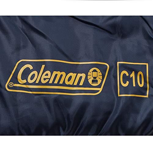 コールマン(Coleman) 寝袋 パフォーマーIII C10 使用可能温度10度 封筒型 イエロー 2000034775｜luna-luxe｜04