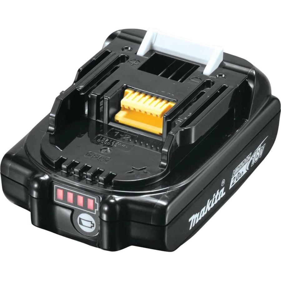 マキタ（makita） 18V バッテリー 純正 BL1820B 2個セット 2.0Ah 電池