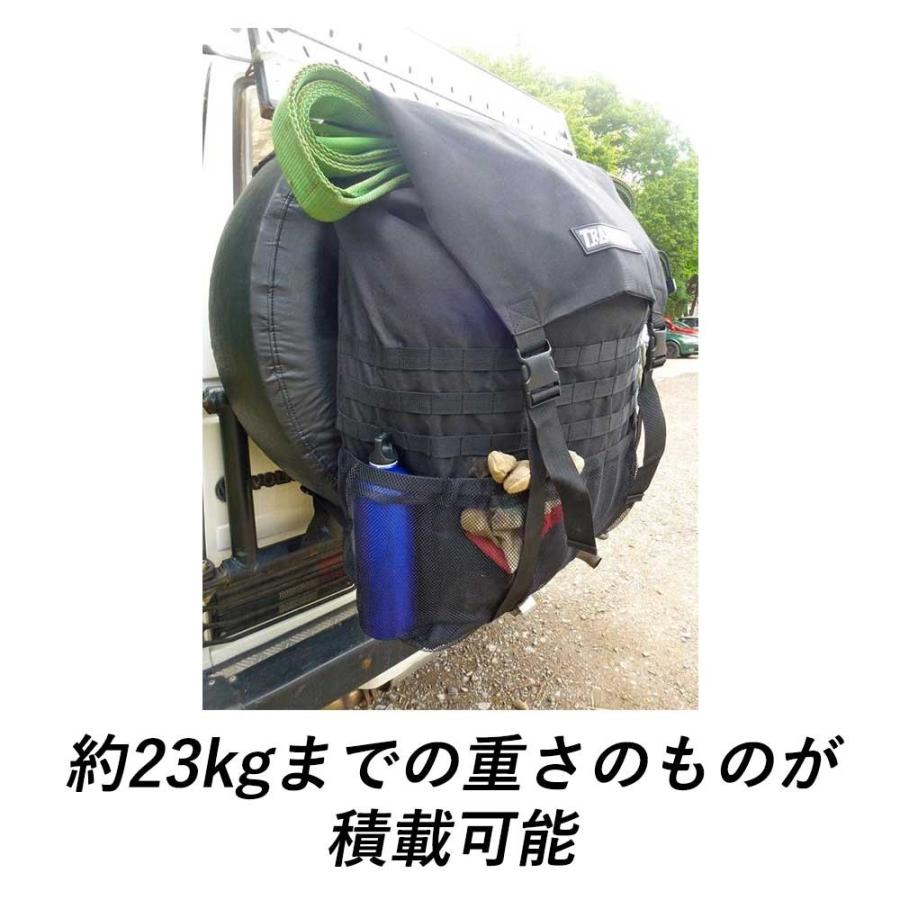 ☆ジョナサン専用☆TRASHAROO オフロードスペアタイヤ用ゴミ袋