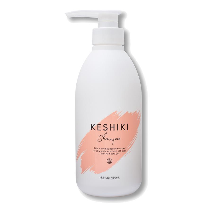 ＆NINE KESHIKI シャンプー＆トリートメントセット サロン 美髪 ツヤ