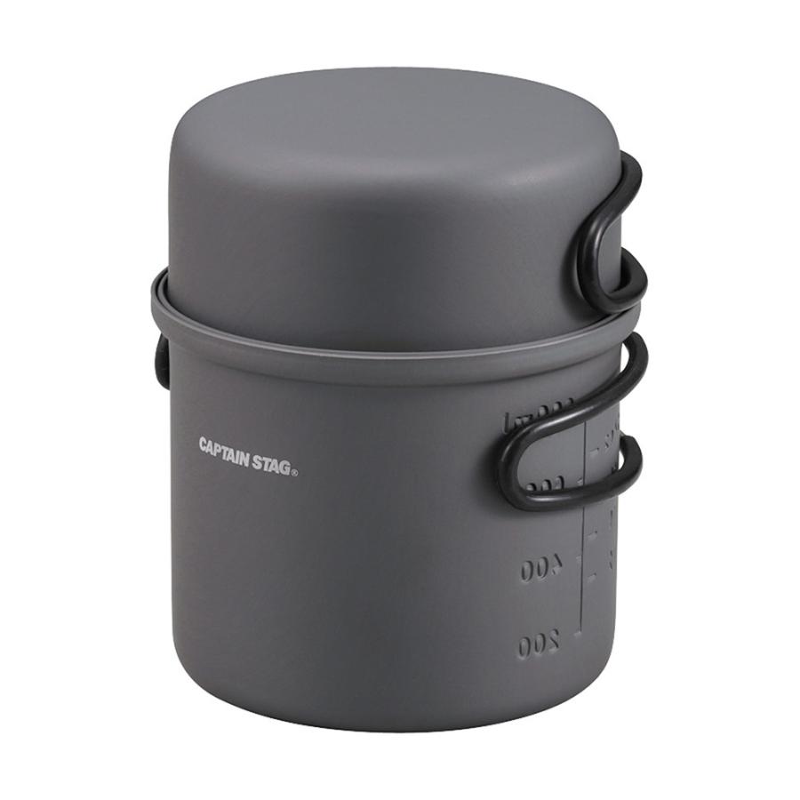 CAPTAIN STAG（キャプテンスタッグ） トレッカー アルミソロクッカー