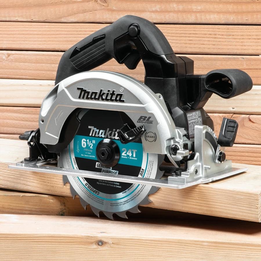 マキタ（makita） 丸ノコ 18V XSH04ZB ブラシレス 充電式 電動のこぎり 