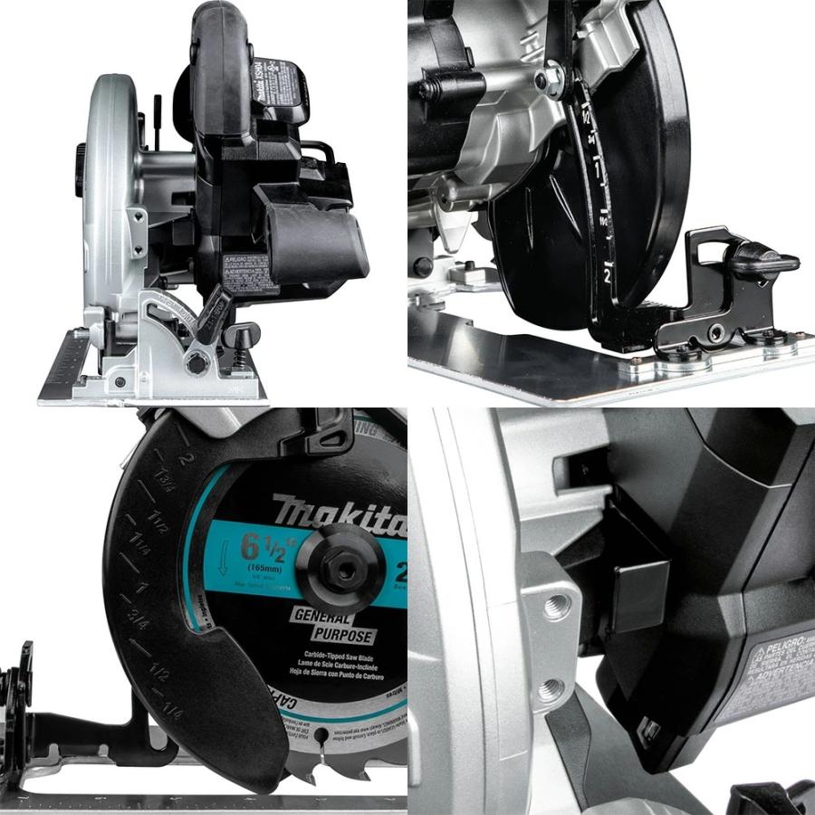 マキタ（makita） 丸ノコ 18V XSH04ZB ブラシレス 充電式 電動のこぎり