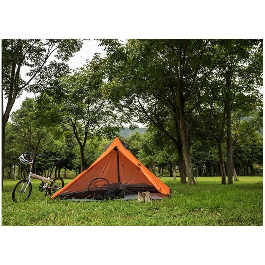 Pyramid Tent ウルトラライト キャノピーテント NH17T030-L 1人用