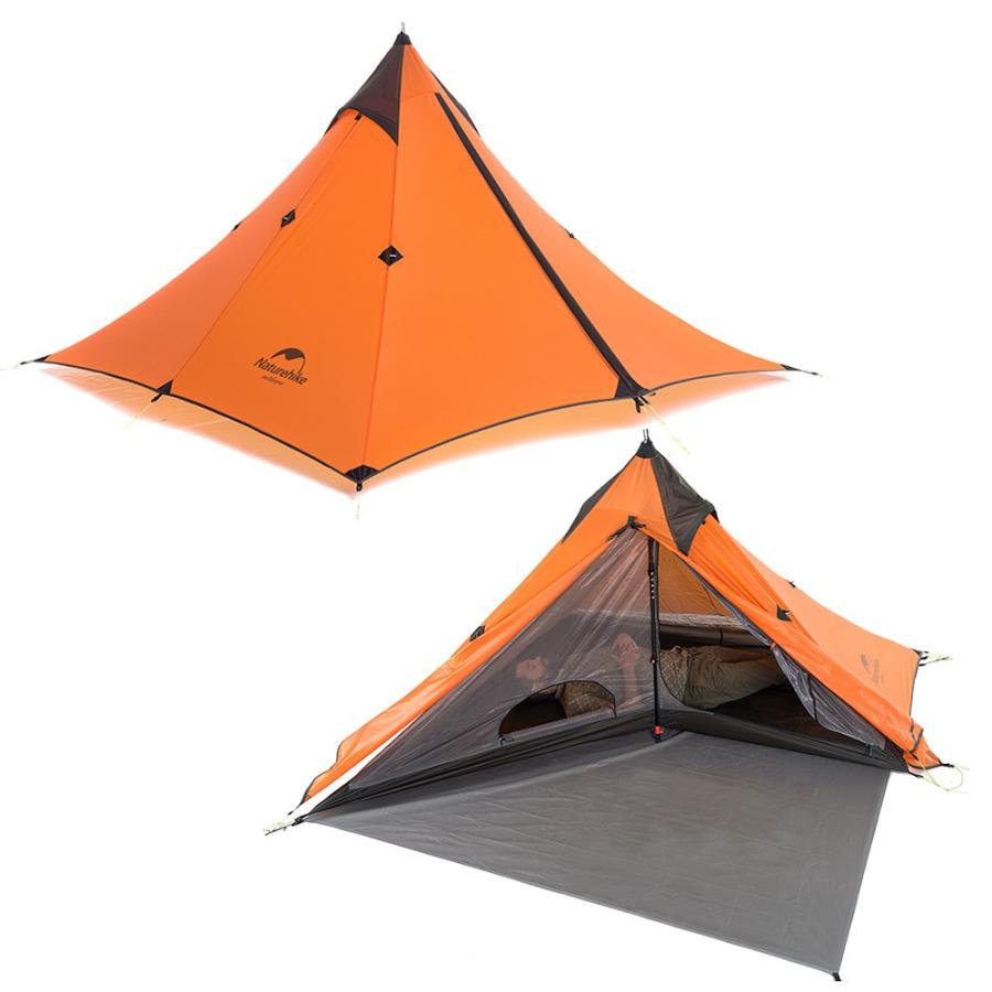Pyramid Tent ウルトラライト キャノピーテント NH17T030-L 1人用