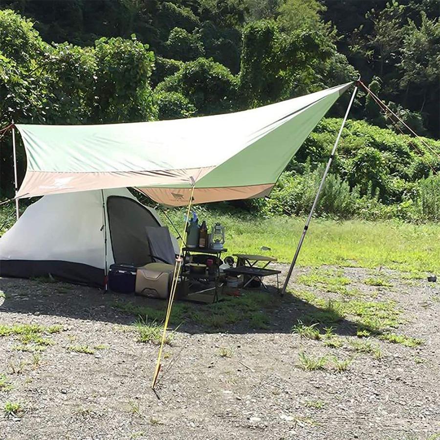 GEERTOP タープポール 2本セット テントポール 0.9m〜2.3m GEERTOP タープポール 2本セット テントポール 0.9m〜2.3m
