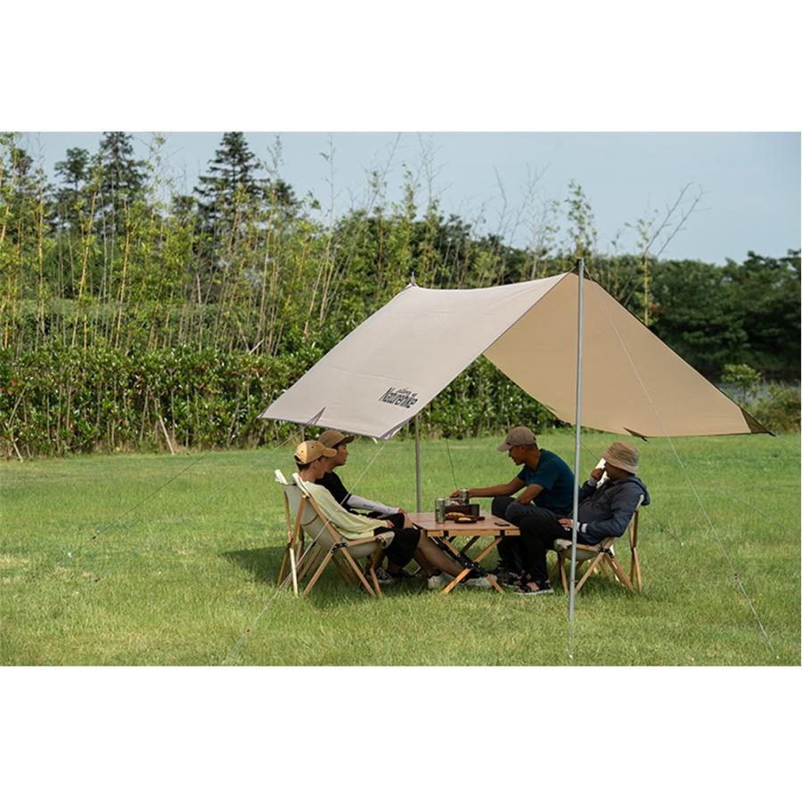 NatureHike（ネイチャーハイク） 防水タープ 3〜4人用 small square