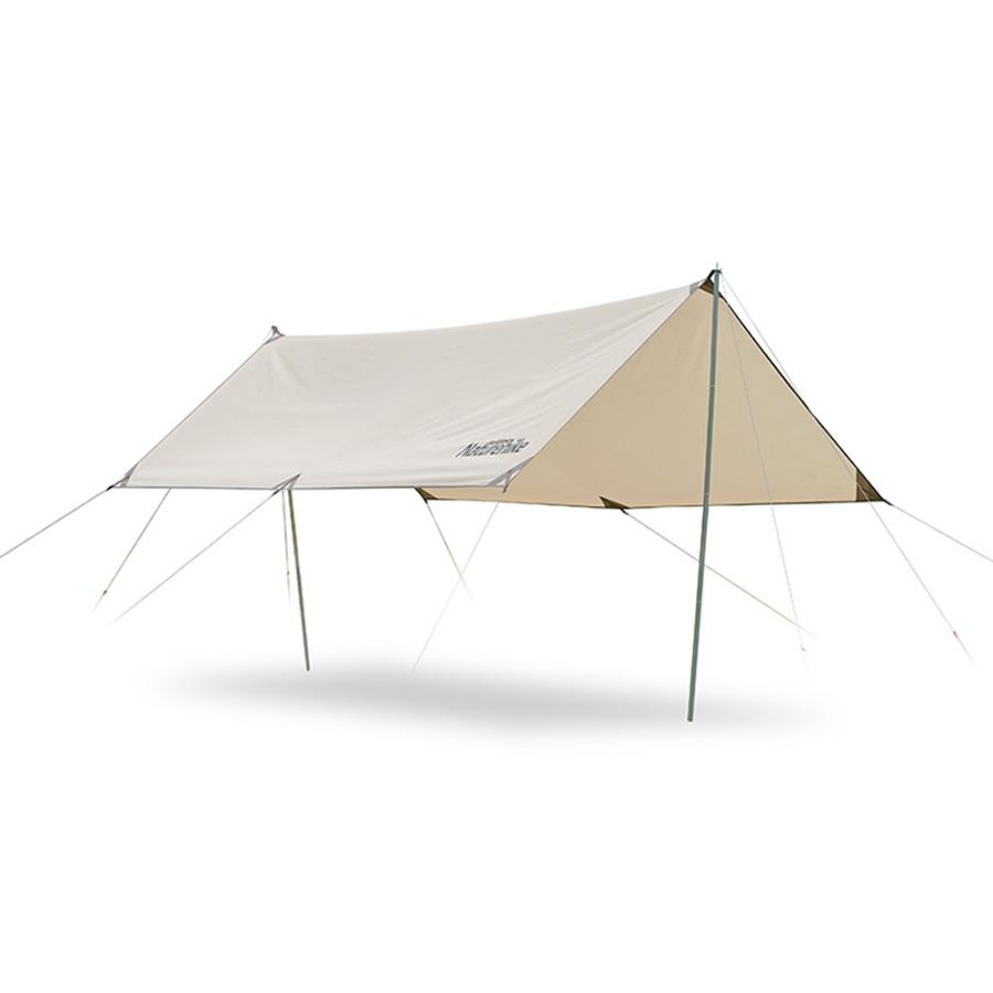 NatureHike（ネイチャーハイク） 防水タープ 3〜4人用 small square