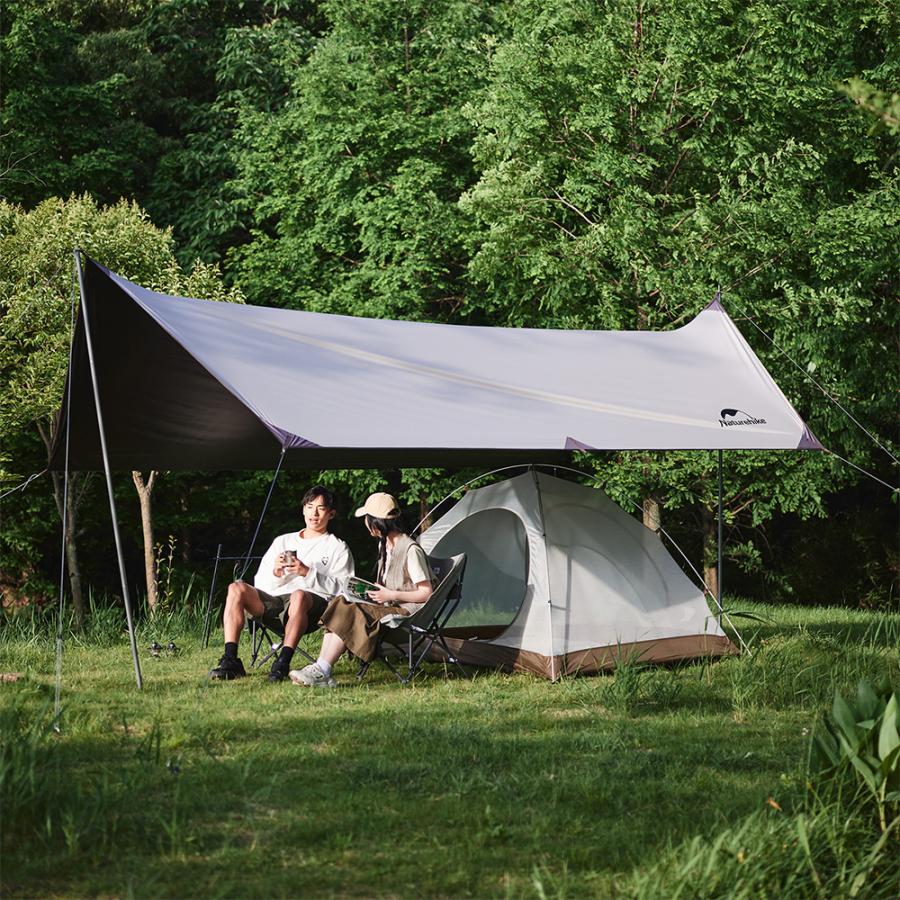 NatureHike ダブルウォールテント 3人用 自立式 前室付き 軽量 3 NatureHike ダブルウォールテント 3人用 自立式 前室付き 軽量 3
