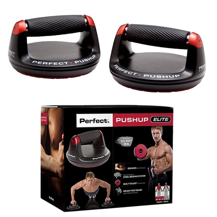 プッシュアップPRO 腕立て 器具 道具 バー ローラー 腹筋 筋肉 筋トレ