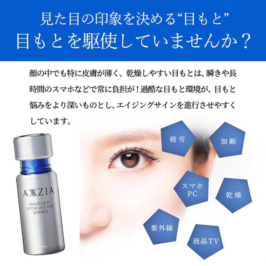 AXXZIA（アクシージア） おまけ付 美顔器 低周波 目元 美容液