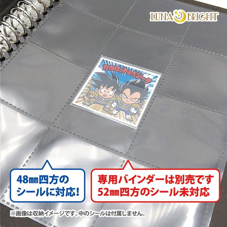 ビックリマンシール 用 チョコシール コレクション用 12ポケット ビックリマンシール 用 チョコシール コレクション用 12ポケット