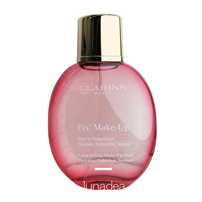 クラランス フィックス メイクアップ サクラ 50ml 試してみた】フィックス メイクアップ サクラ CLARINSの効果・肌質別の