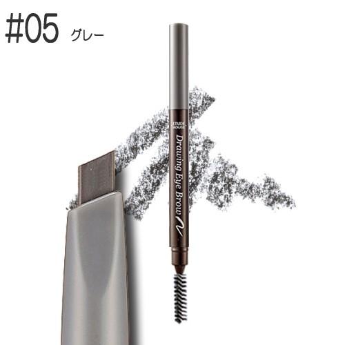 エチュードハウス ドローイングアイブロウペンシル 05グレー 0 25g 国内発送 ルーナデーア 通販 Yahoo ショッピング